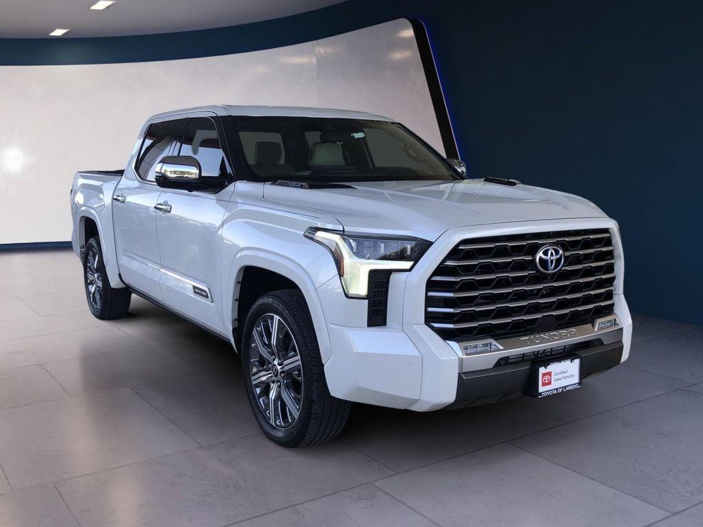 used 2023 Toyota Tundra Hybrid car, priced at $59,995