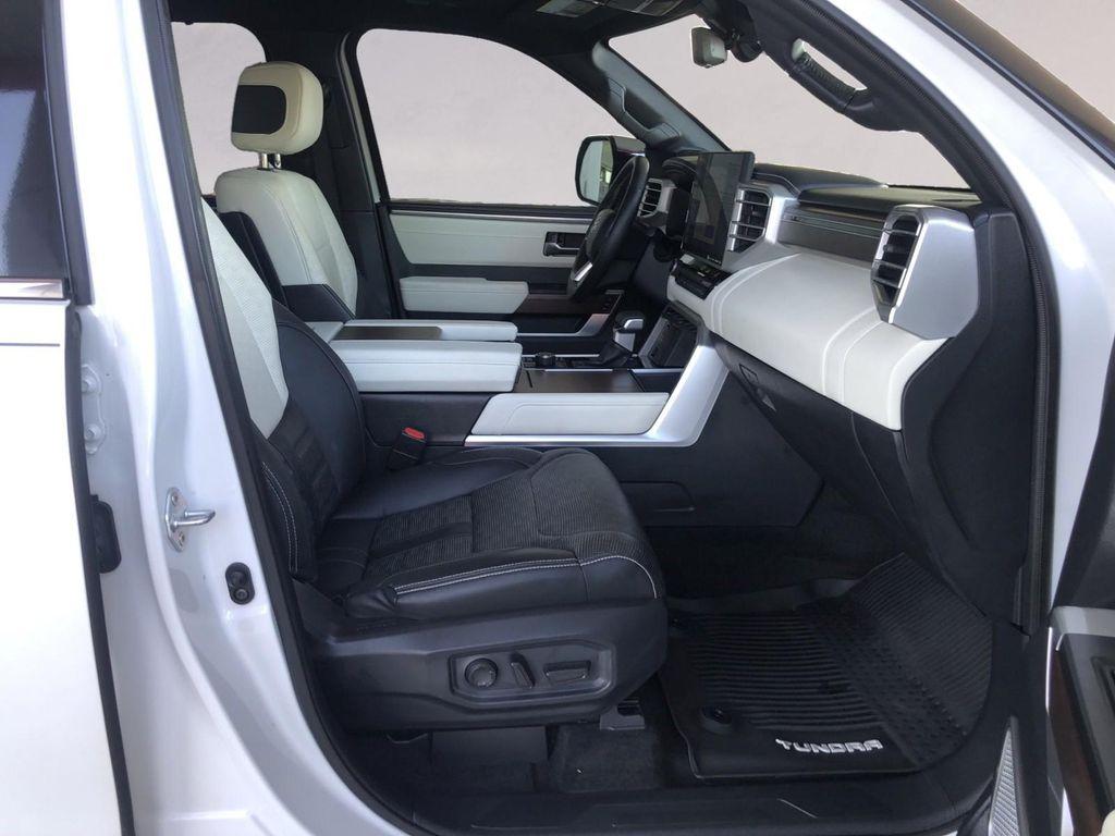 used 2023 Toyota Tundra Hybrid car, priced at $59,995