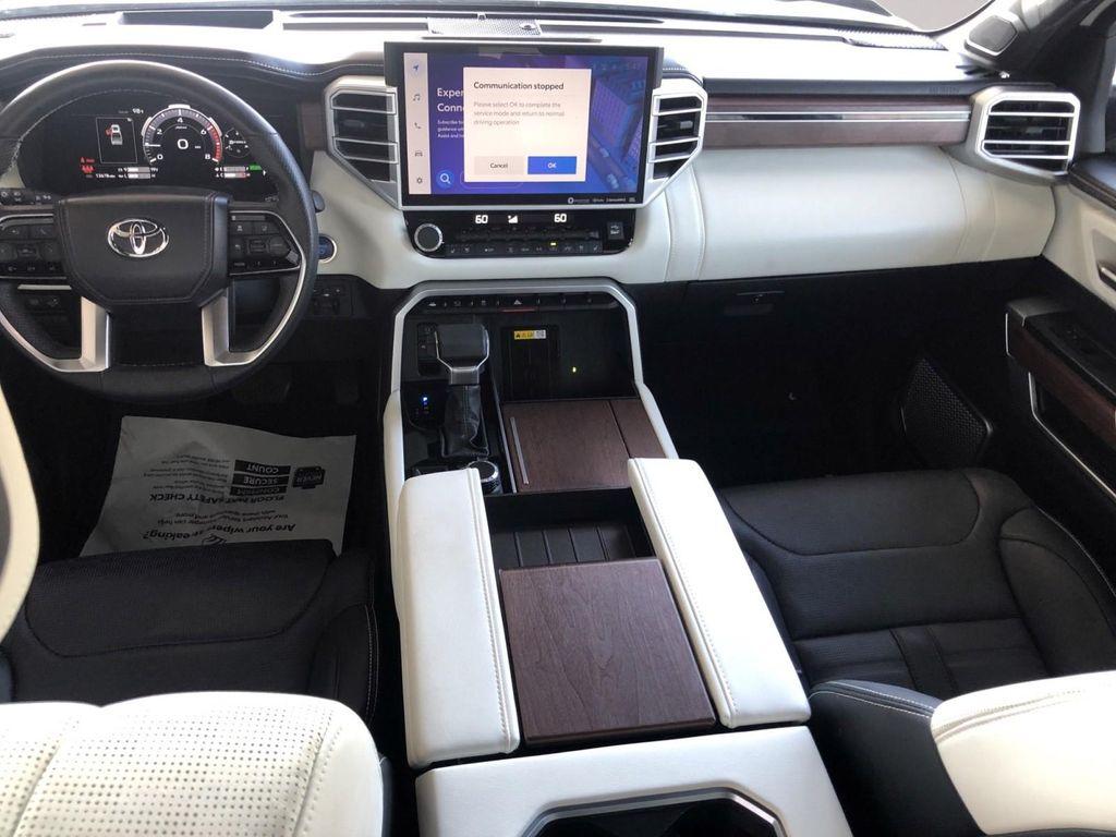 used 2023 Toyota Tundra Hybrid car, priced at $59,995