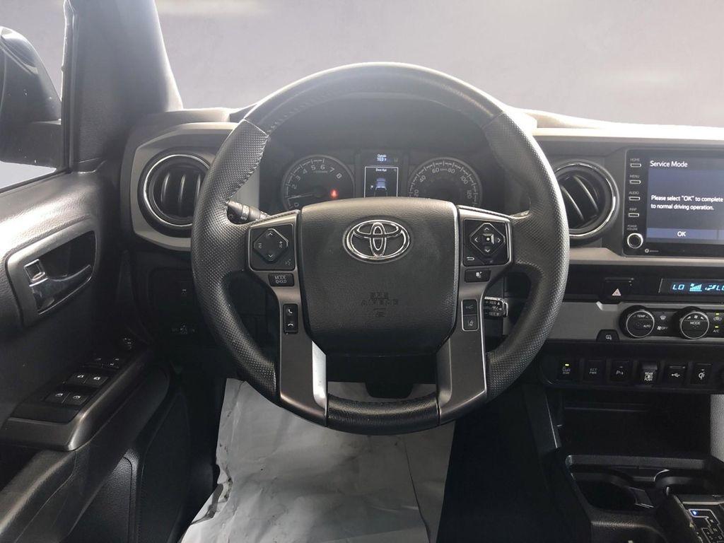 used 2022 Toyota Tacoma car, priced at $34,995