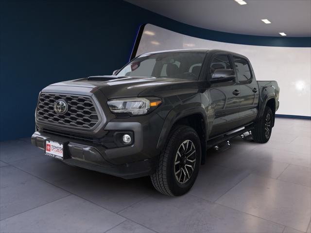 used 2022 Toyota Tacoma car, priced at $35,995