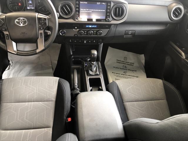 used 2022 Toyota Tacoma car, priced at $35,995