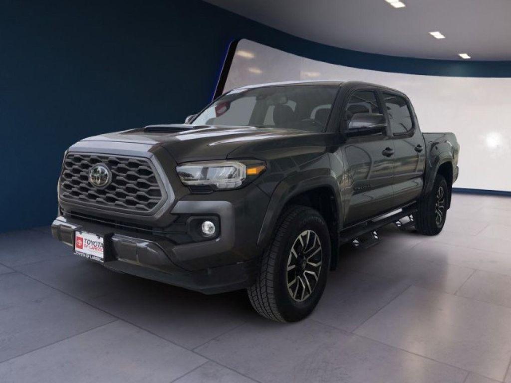 used 2022 Toyota Tacoma car, priced at $32,995