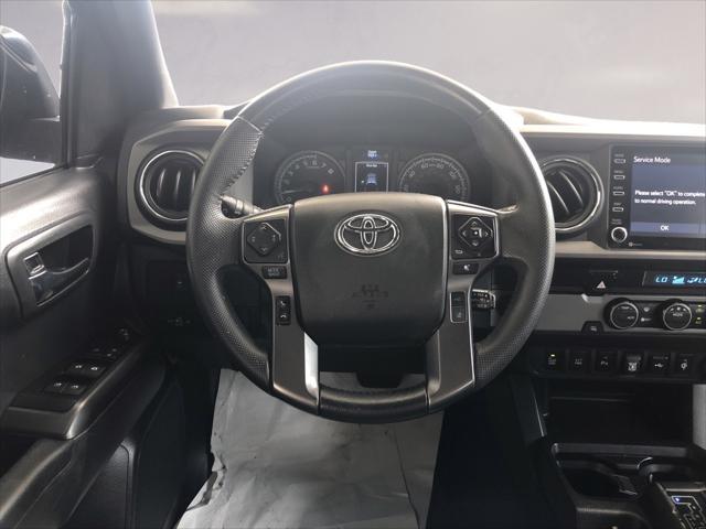 used 2022 Toyota Tacoma car, priced at $35,995