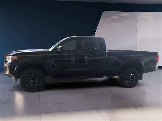 used 2023 Toyota Tacoma car, priced at $28,995