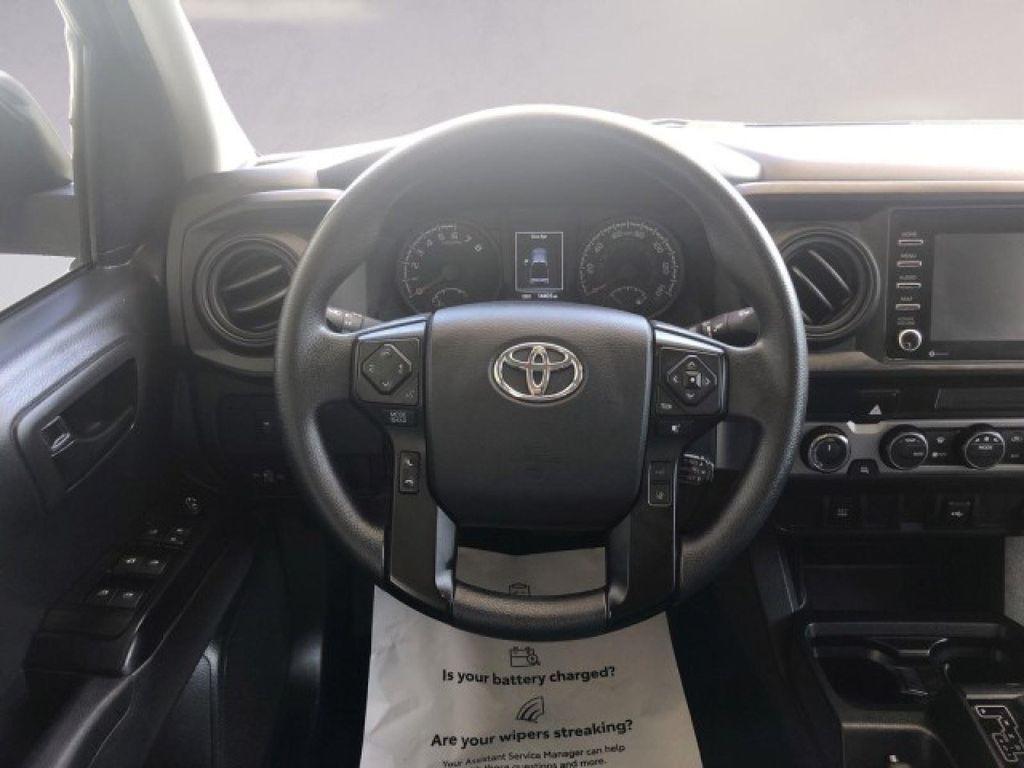 used 2022 Toyota Tacoma car, priced at $35,995