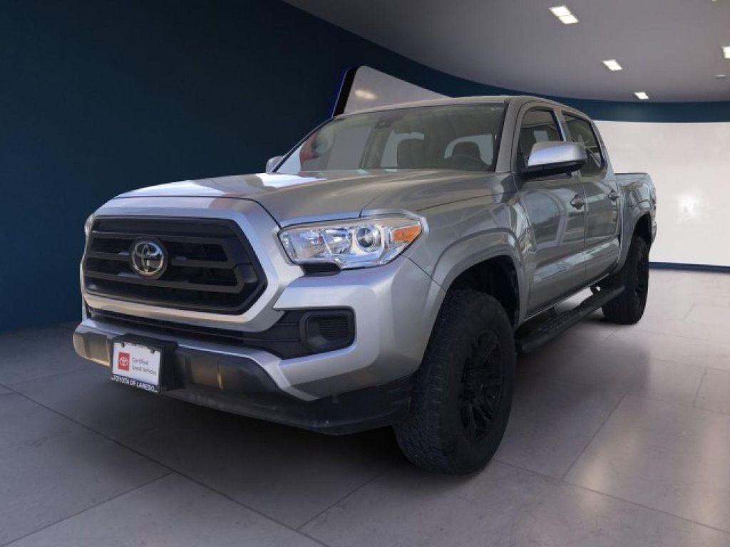 used 2022 Toyota Tacoma car, priced at $35,995