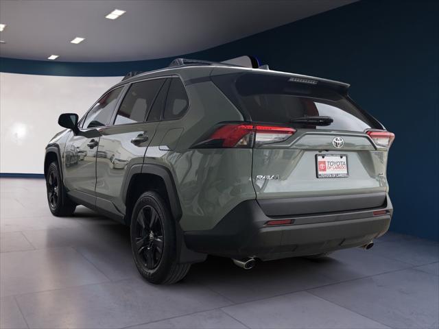 used 2021 Toyota RAV4 car, priced at $26,995