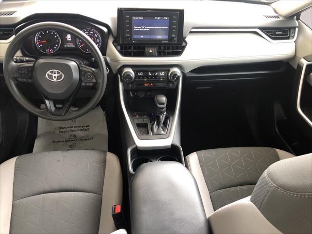 used 2021 Toyota RAV4 car, priced at $26,995