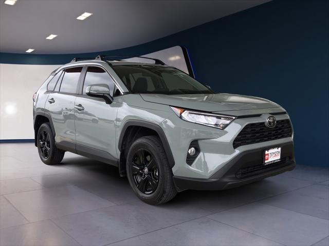 used 2021 Toyota RAV4 car, priced at $26,995