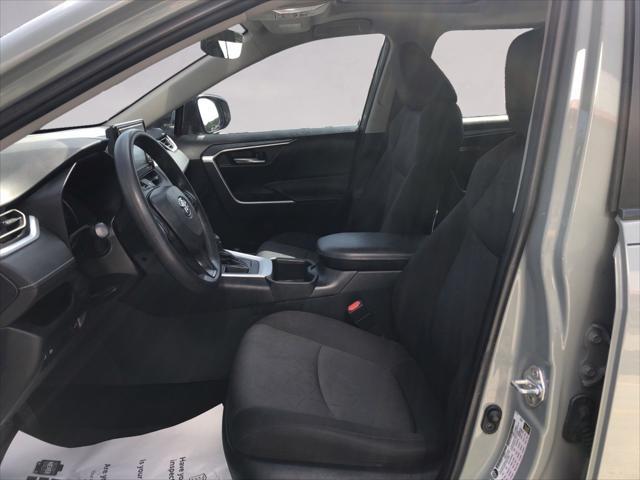 used 2022 Toyota RAV4 car, priced at $29,995
