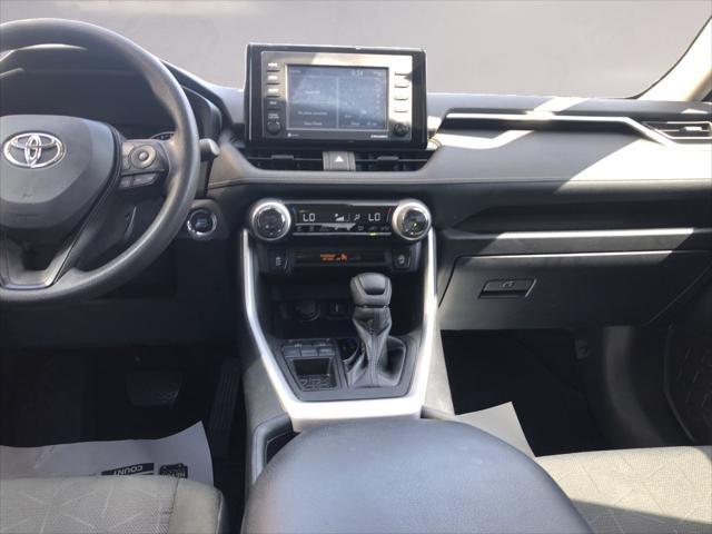 used 2022 Toyota RAV4 car, priced at $29,995