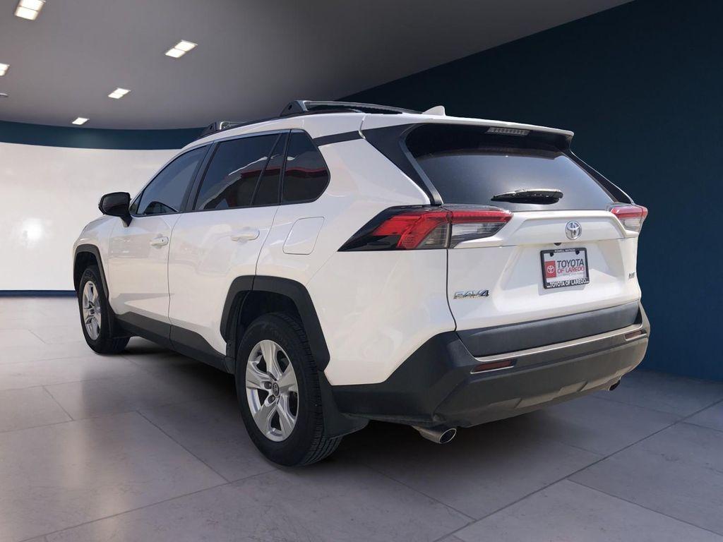 used 2021 Toyota RAV4 car, priced at $26,995
