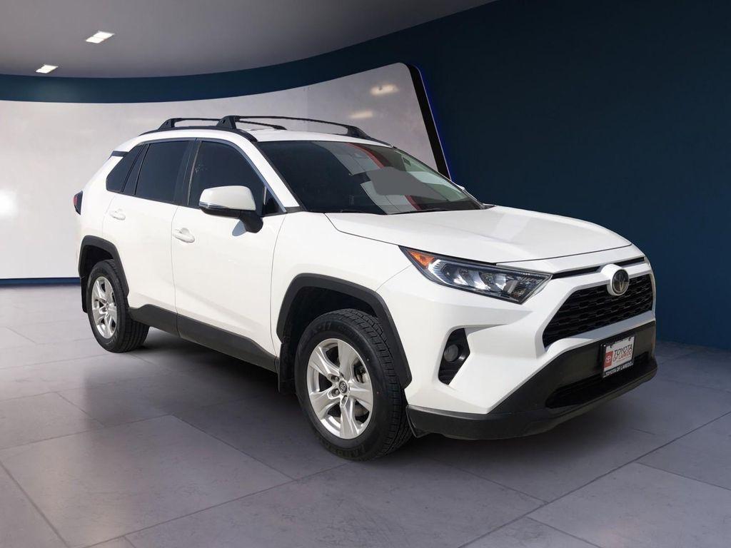 used 2021 Toyota RAV4 car, priced at $26,995