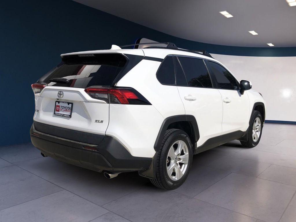 used 2021 Toyota RAV4 car, priced at $26,995