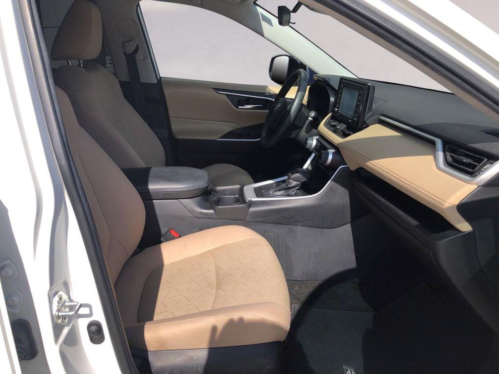 used 2021 Toyota RAV4 car, priced at $26,995