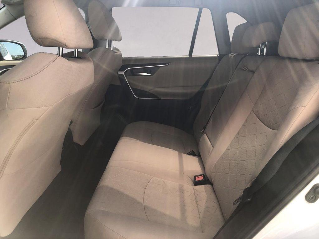 used 2021 Toyota RAV4 car, priced at $26,995