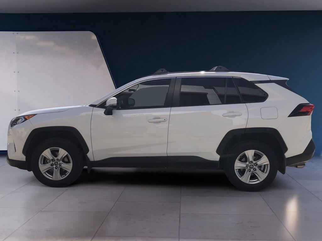 used 2021 Toyota RAV4 car, priced at $26,995