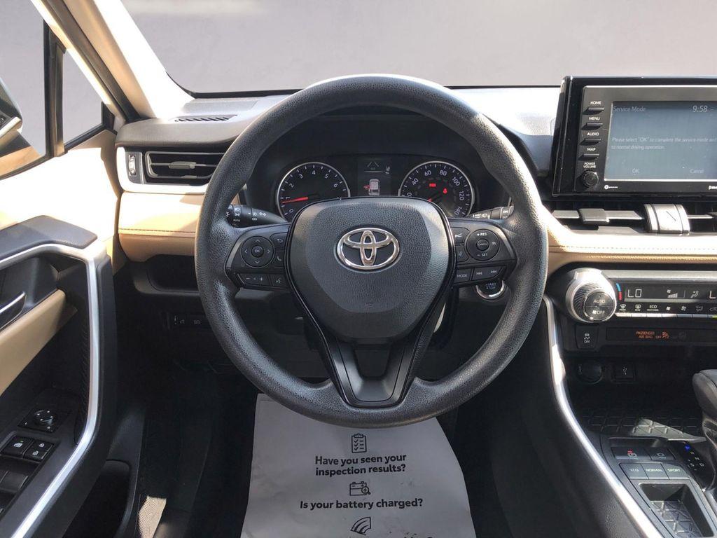 used 2021 Toyota RAV4 car, priced at $26,995