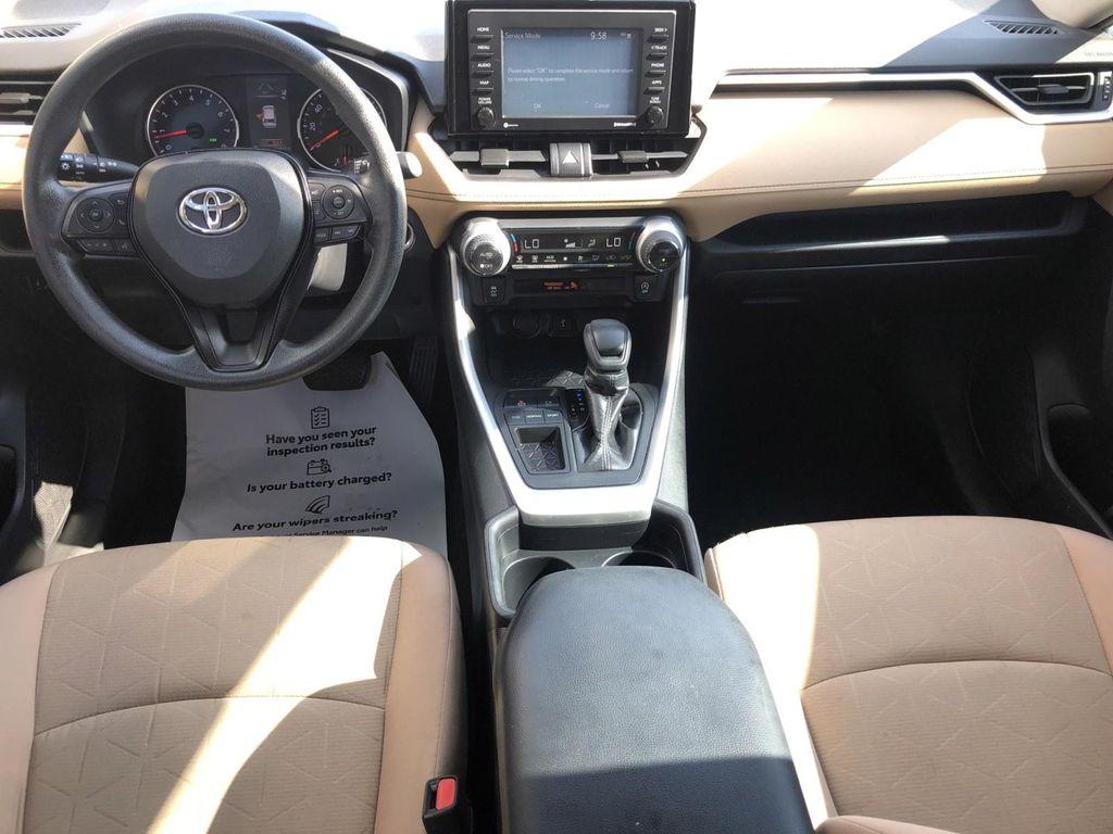 used 2021 Toyota RAV4 car, priced at $26,995