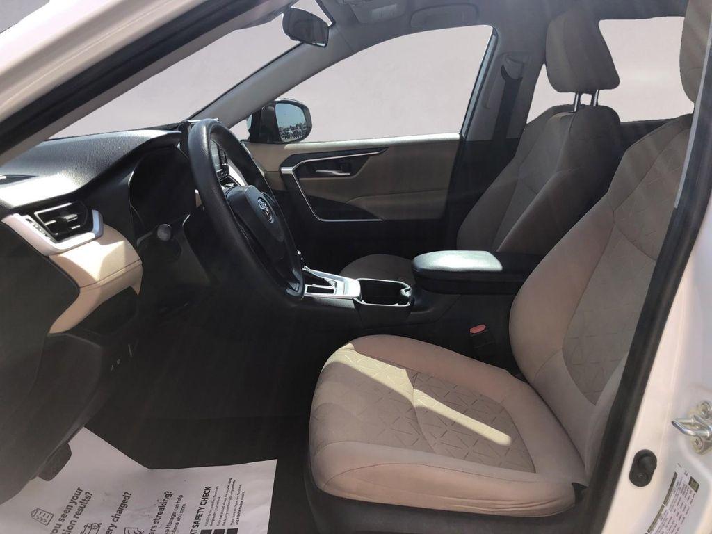 used 2021 Toyota RAV4 car, priced at $26,995