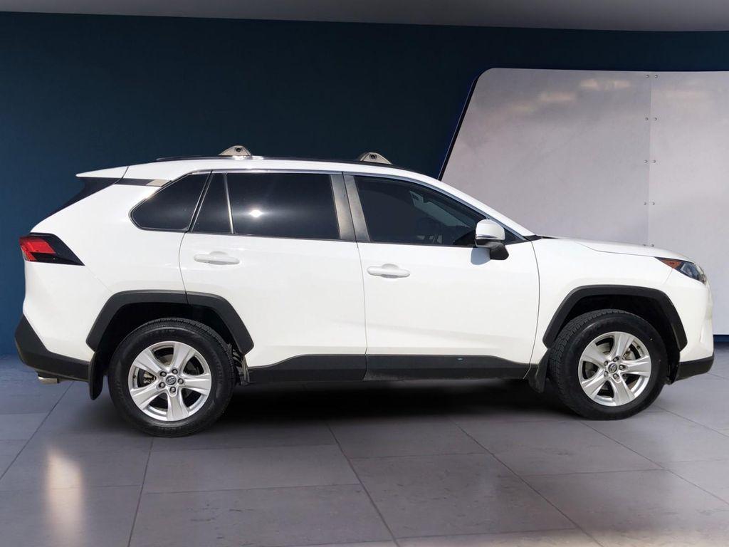 used 2021 Toyota RAV4 car, priced at $26,995