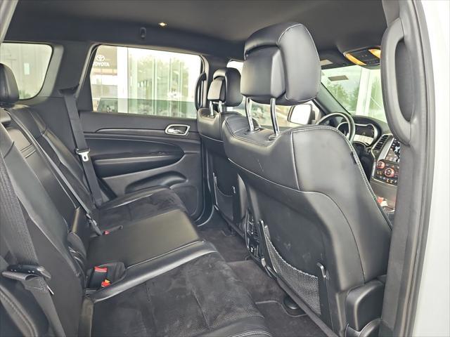 used 2018 Jeep Grand Cherokee car, priced at $16,990