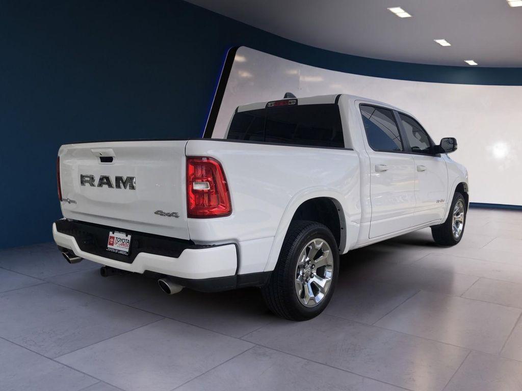 used 2025 Ram 1500 car, priced at $44,995