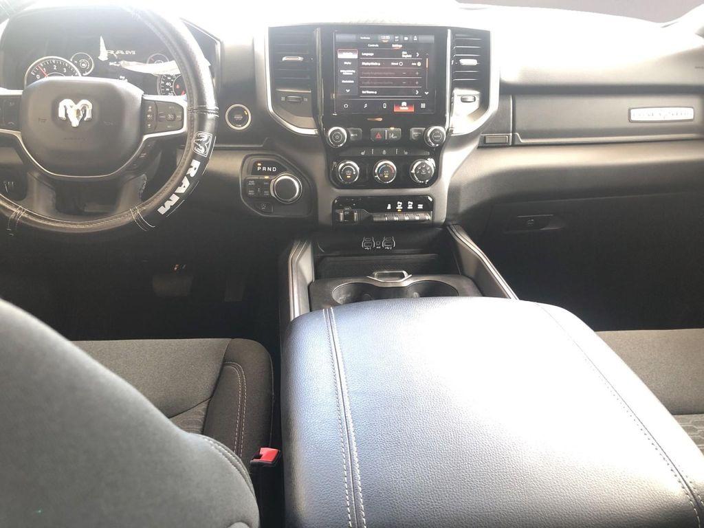 used 2025 Ram 1500 car, priced at $44,995
