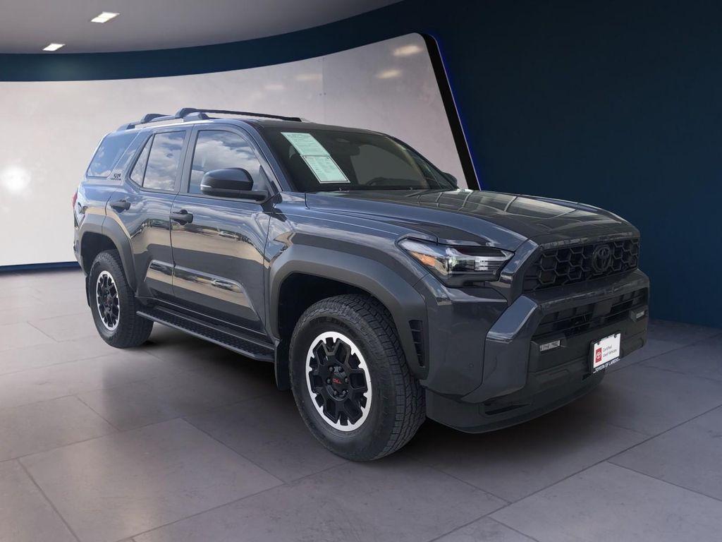 used 2025 Toyota 4Runner car, priced at $50,995