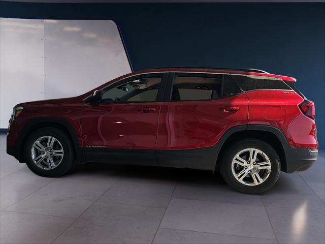 used 2024 GMC Terrain car, priced at $24,990