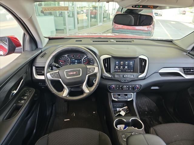 used 2024 GMC Terrain car, priced at $24,990