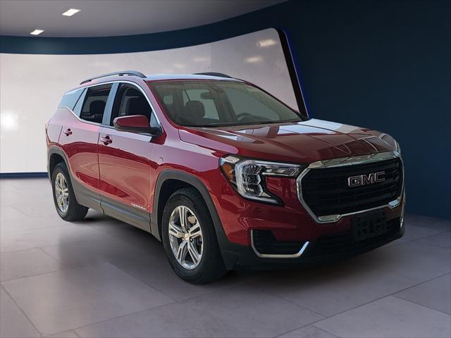 used 2024 GMC Terrain car, priced at $24,990