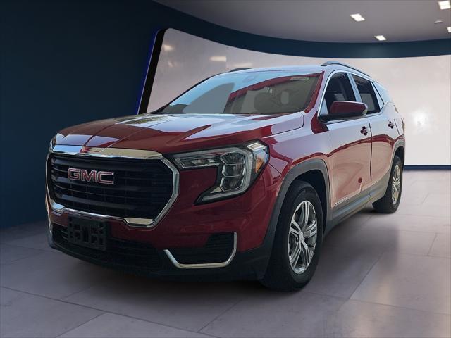 used 2024 GMC Terrain car, priced at $24,990