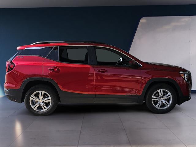 used 2024 GMC Terrain car, priced at $24,990