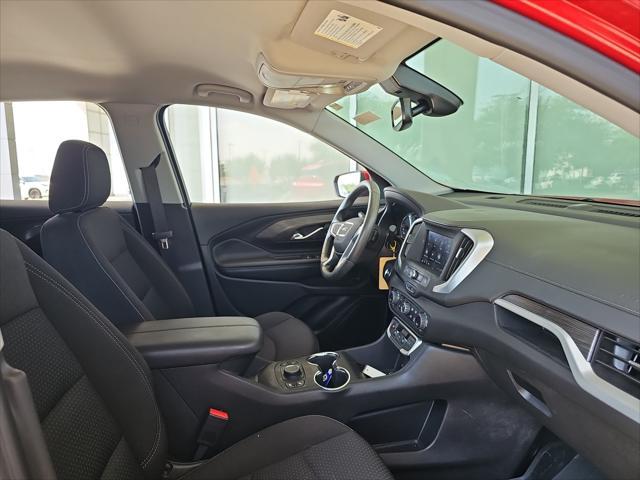 used 2024 GMC Terrain car, priced at $24,990