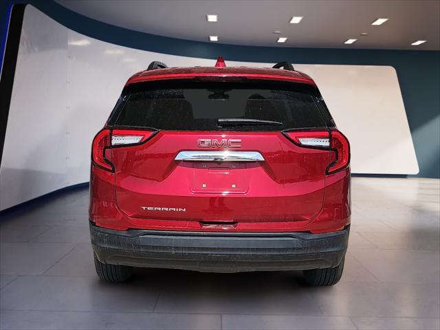 used 2024 GMC Terrain car, priced at $24,990