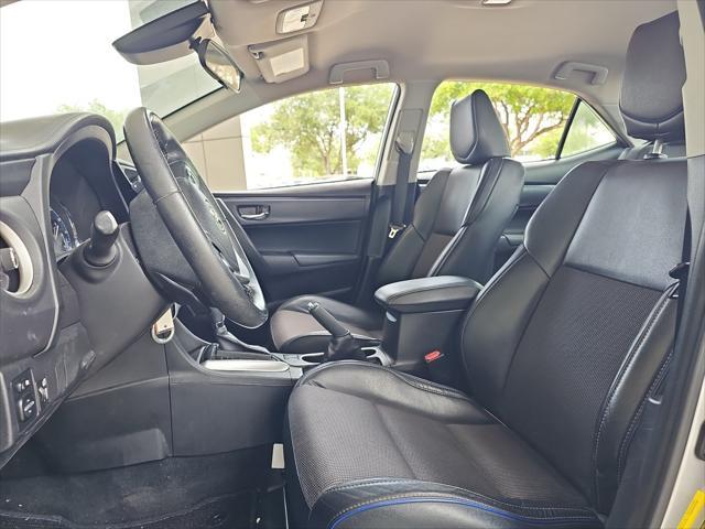 used 2017 Toyota Corolla car, priced at $14,500