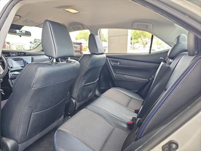 used 2017 Toyota Corolla car, priced at $14,500