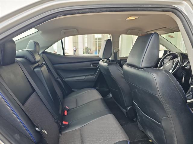 used 2017 Toyota Corolla car, priced at $14,500