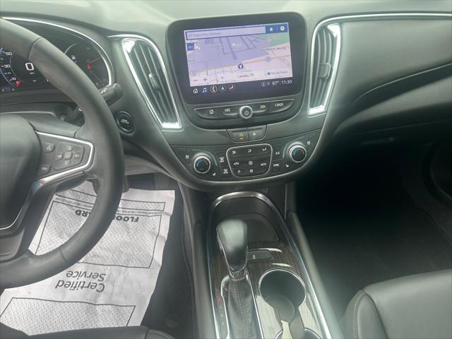 used 2023 Chevrolet Malibu car, priced at $28,950