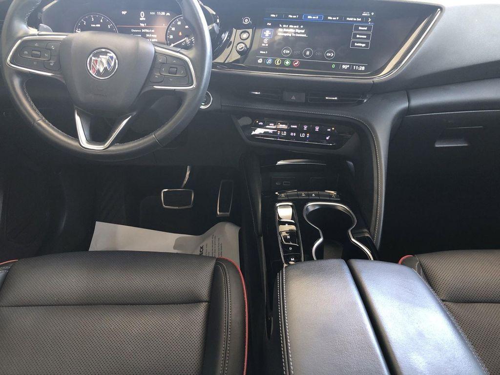 used 2023 Buick Envision car, priced at $27,495