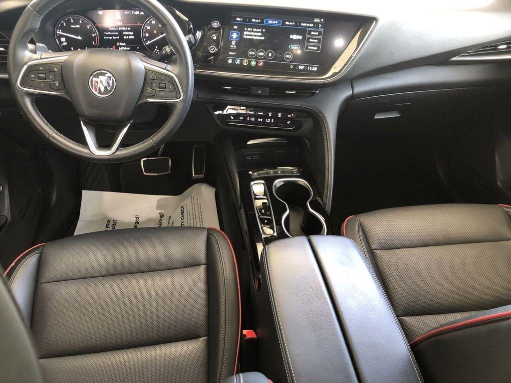 used 2023 Buick Envision car, priced at $27,495