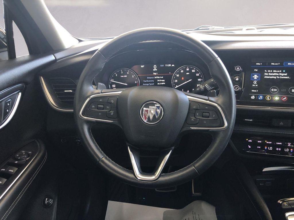 used 2023 Buick Envision car, priced at $27,495