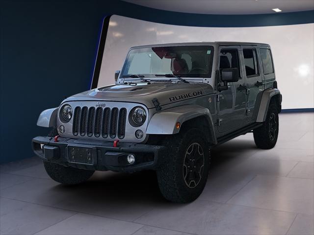 used 2016 Jeep Wrangler Unlimited car, priced at $25,990