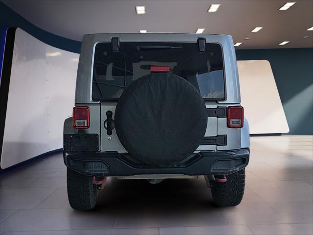 used 2016 Jeep Wrangler Unlimited car, priced at $25,990