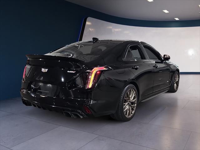 used 2023 Cadillac CT4-V car, priced at $53,990