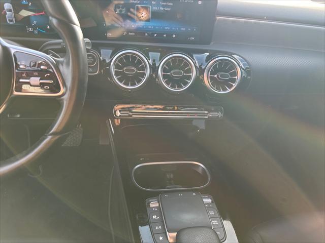 used 2022 Mercedes-Benz A-Class car, priced at $29,990