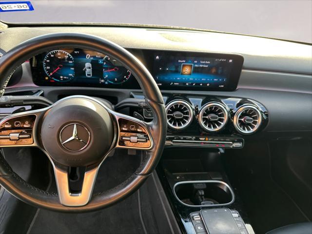 used 2022 Mercedes-Benz A-Class car, priced at $29,990