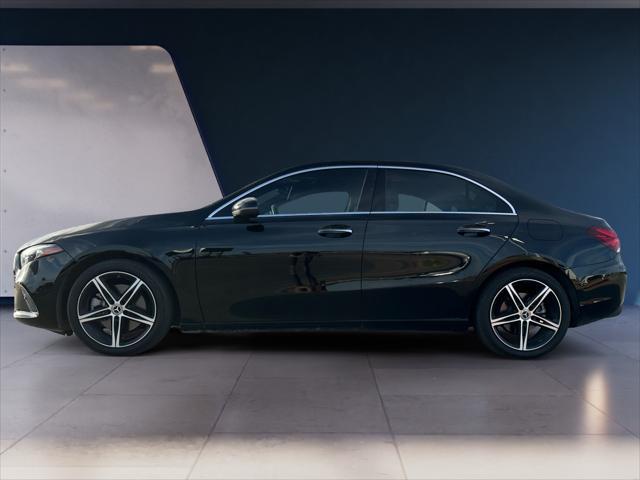 used 2022 Mercedes-Benz A-Class car, priced at $29,990